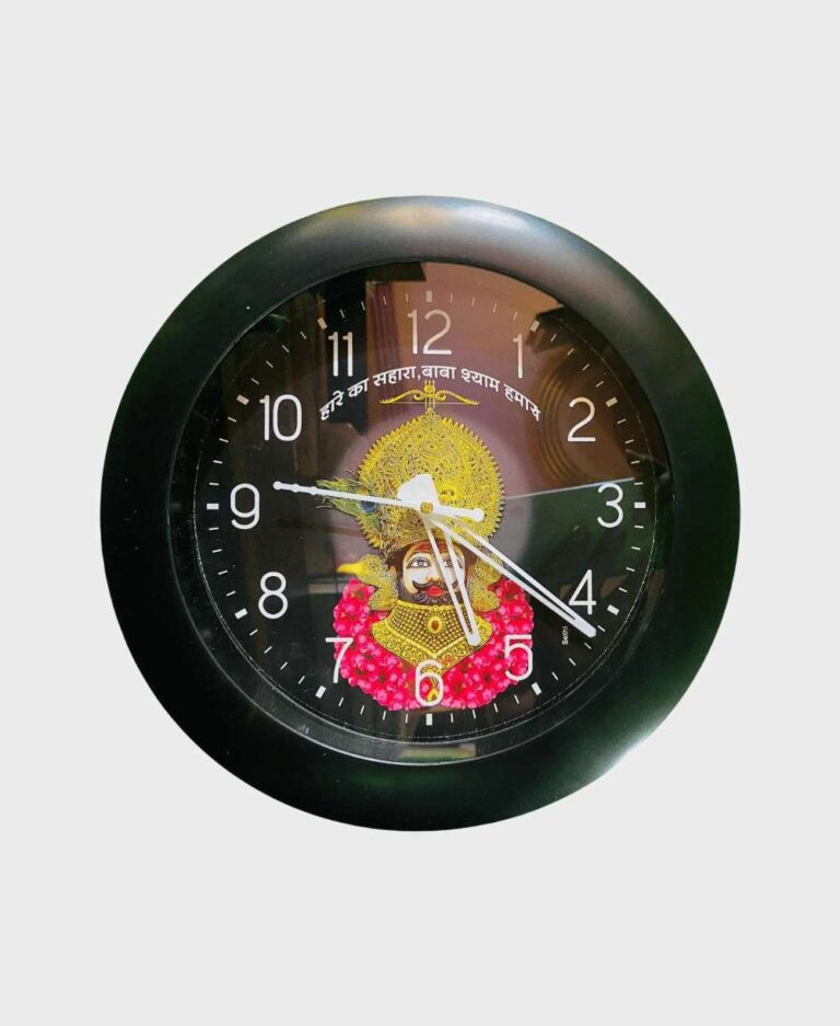 Shyam Baba Photo wall Watch