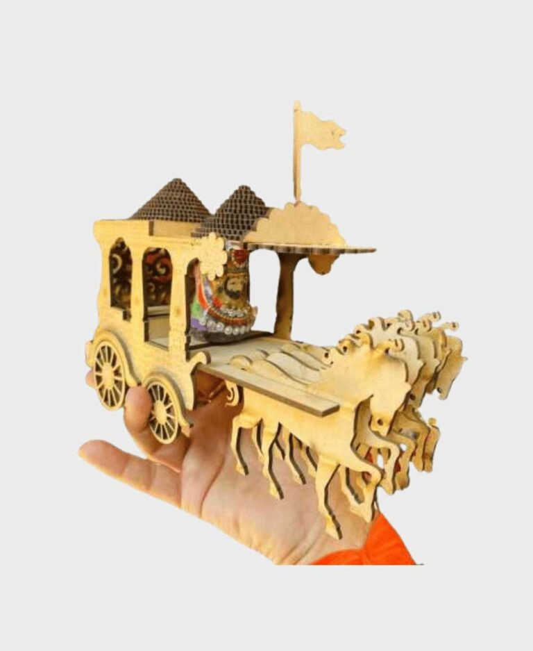 Wooden Shyam Baba Rath