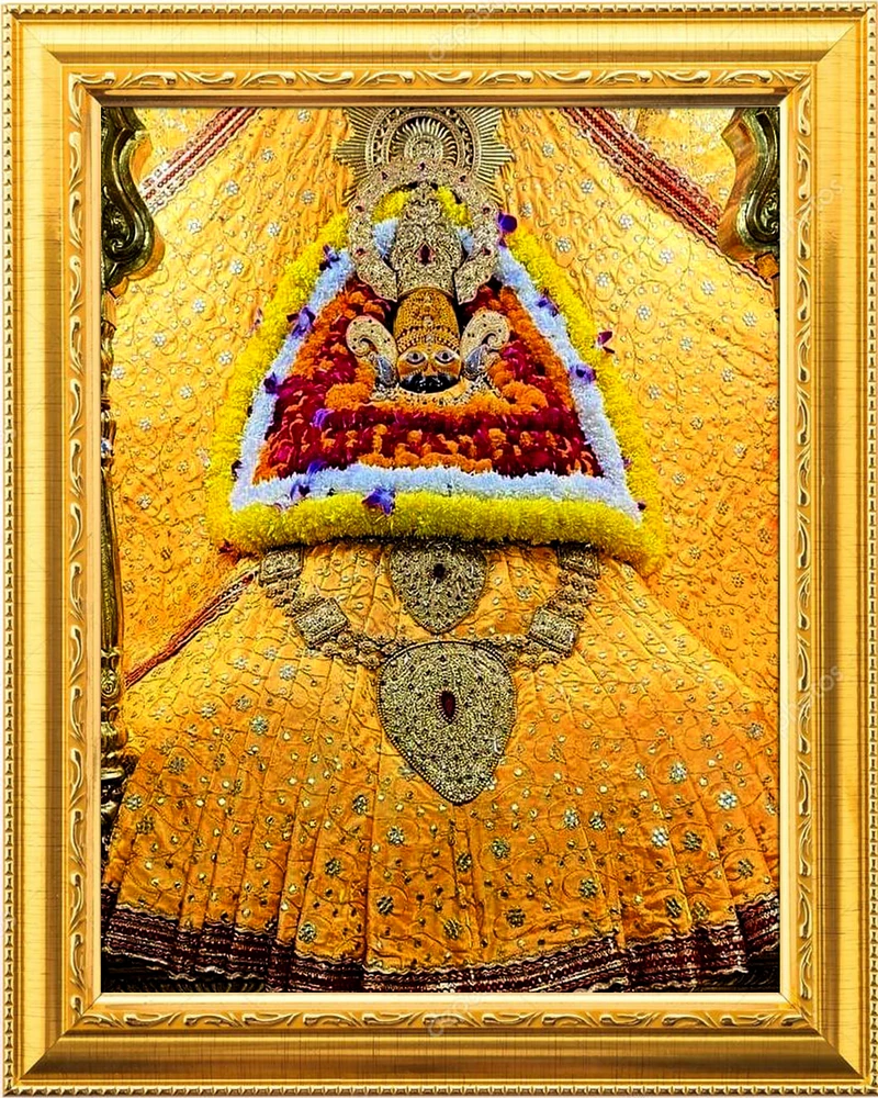 Kabinet Shyam Baba Paper Stand