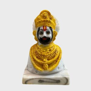 Shyam baba Murti in Dust Marble